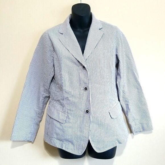 Lafayette 148  New York Blazer Sz 6 - Picture 3 of 11